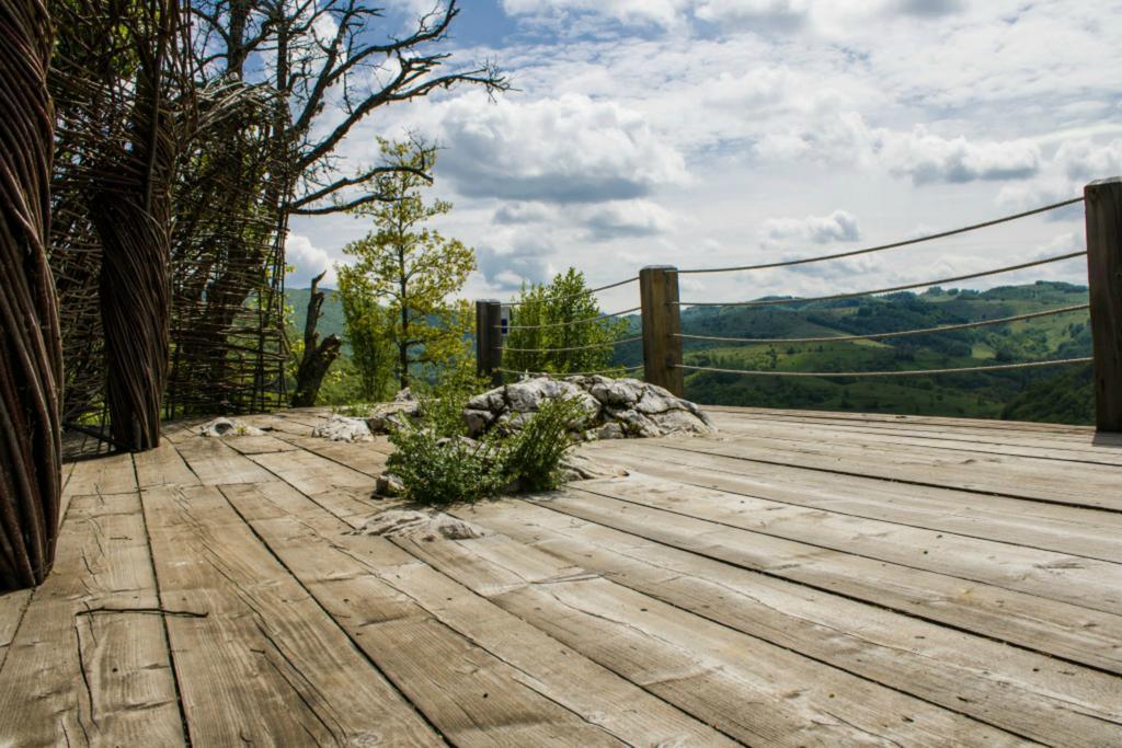 Raven'S Nest Hotel Salciua de Jos Luaran gambar