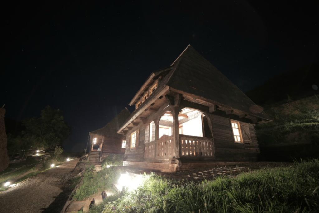 Raven'S Nest Hotel Salciua de Jos Luaran gambar