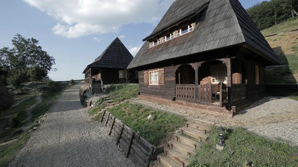 Raven'S Nest Hotel Salciua de Jos Luaran gambar