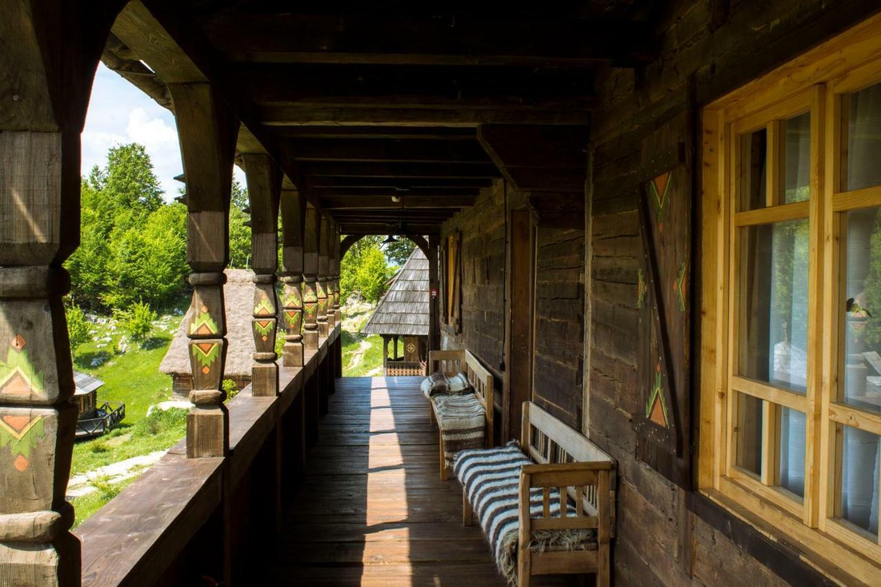 Raven'S Nest Hotel Salciua de Jos Luaran gambar
